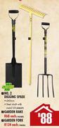 Lasher No.2 Digging Spade-660mm