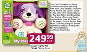 Leap Frog My Pal Scout Pink Or Green Each