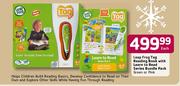 Loop Frog Tag Reading Book With Learn To Read Series Bundle Pack-Green Or Pink Each