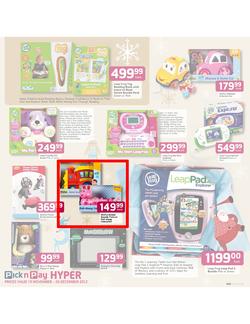 Pick n Pay Hyper : Christmas (19 Nov - 26 Dec), page 19