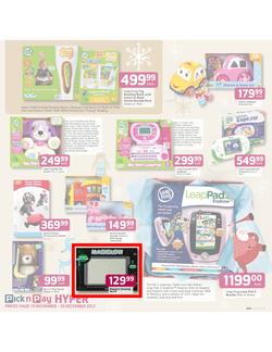 Pick n Pay Hyper : Christmas (19 Nov - 26 Dec), page 19