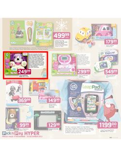 Pick n Pay Hyper : Christmas (19 Nov - 26 Dec), page 19
