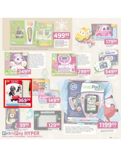 Pick n Pay Hyper : Christmas (19 Nov - 26 Dec), page 19