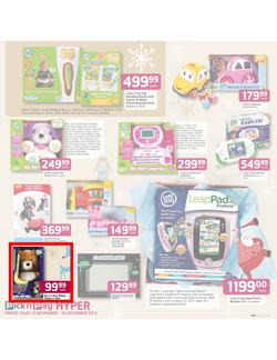 Pick n Pay Hyper : Christmas (19 Nov - 26 Dec), page 19