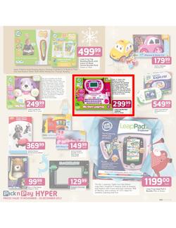Pick n Pay Hyper : Christmas (19 Nov - 26 Dec), page 19