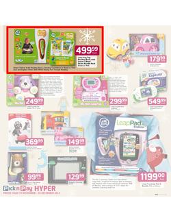Pick n Pay Hyper : Christmas (19 Nov - 26 Dec), page 19