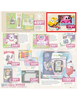 Pick n Pay Hyper : Christmas (19 Nov - 26 Dec), page 19