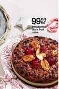Indulgence Dark Fruit Cake-800g