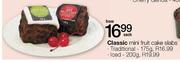 Classic Mini Fruit Cake Slabs Traditional-175g Each