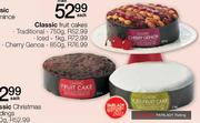 Classic Fruit Cakes Cherry Genoa-850g Each