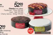 Classic Fruit Cakes Iced-1Kg Each