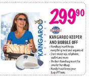 Kangaroo Keeper And Bobble Off