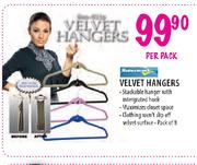 Homemark Velvet Hangers-Per Pack