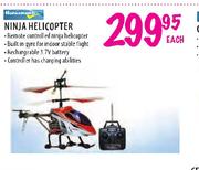 Homemark Ninja Helicopter-Each