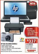 HP 650 Celeron Bundle