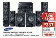 Samsung HW-E5500 Component System