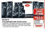 Sony HT-M7 Component Home Theatre System