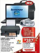 Lenovo G560 Core i3 Video Bundle