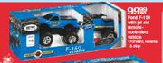 Ford F-150 With Jet Skl Remote-Controlled Vehicle-Each