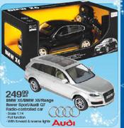 BMWX5/BMWX6/Range Rover Sport/Audi Q7 Radio-Controlled Car-Each