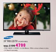 Samsung 39" FHD LED TV(UA39EH5003)