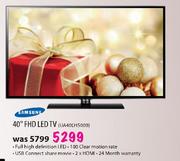 Samsung 40" FHD LED TV(UA40EH5000)