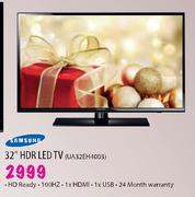 Samsung 32" HDR LED TV(UA32EH4003)