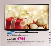 Samsung 43" HDR Plasma TV(PS43E450)