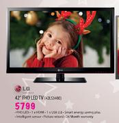 LG 42" FHD LED TV(42LS3400)