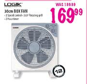 Logik Box Fan-30cm