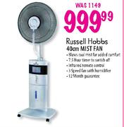 Russell Hobbs Mist Fan-40cm