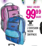 Tosca 2 Division Neon Daypack-Each