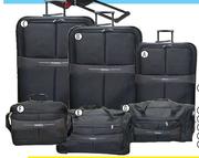  Monarch Black Travel Bag-65cm Each