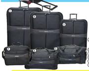 Monarch Black Flight Bag-40cm Each