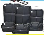  Monarch Black Trolley Bag-65cm Each