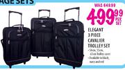 Elegant Cavalier Trolley Set-3 Piece Per Set