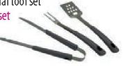 Out & About 3 Piece Braai Tool Set-Per Set