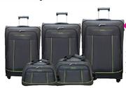 Monarch Black/Lime Trolley-60cm Each
