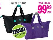 20" Duffel Bag-Each