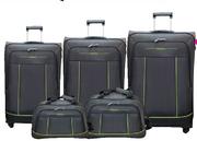 Monarch Black/Lime Trolley-50cm Each