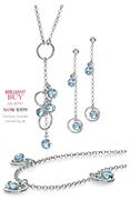 Inspiration Necklace, Bracelet And Earring Set