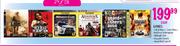 PS3 Games-Each