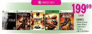XBOX360 Games-Each