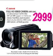 Canon Full HD Video Camera(HFR306)