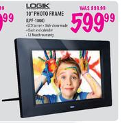 Logik 10" Photo Frame(LPF-1000)