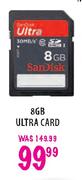 SanDisk 8GB Ultra Card