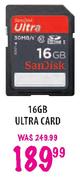SanDisk 16GB Ultra Card