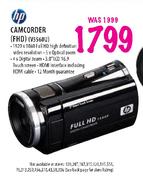 HP Camcorder(FHD) (V55600)