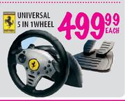 Universal 5 In 1Wheel-Each