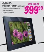 Logik 8" Photo Frame(LPF-800)